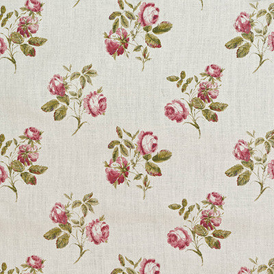 Simsbury Rose/Green by Lee Jofa Fabric