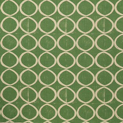 Circles Forest by Lee Jofa Fabric