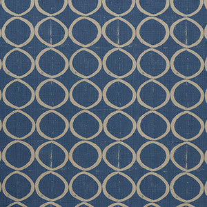 Circles Azure by Lee Jofa Fabric
