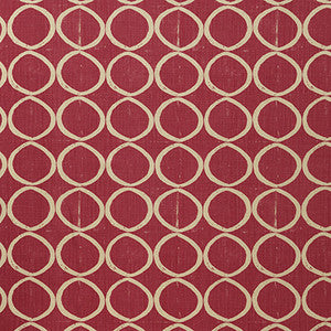 Circles Berry by Lee Jofa Fabric