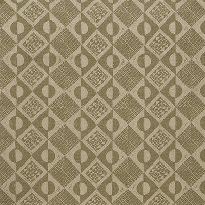 Circles And Squares Dove by Lee Jofa Fabric