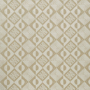 Circles And Squares Off White by Lee Jofa Fabric