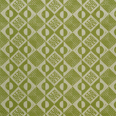 Circles And Squares Leaf by Lee Jofa Fabric