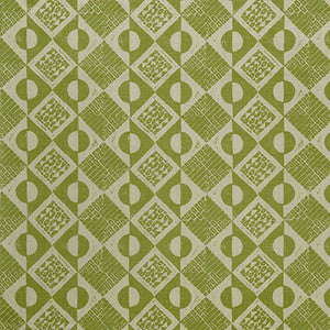 Circles And Squares Leaf by Lee Jofa Fabric