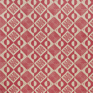 Circles And Squares Berry by Lee Jofa Fabric