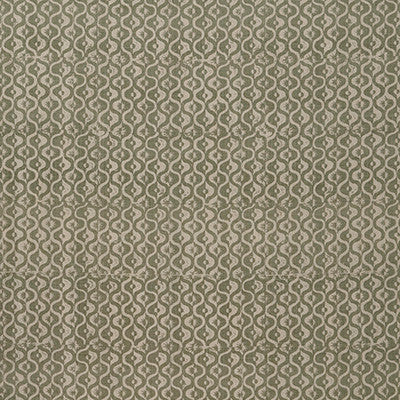 Small Medallion Dove by Lee Jofa Fabric