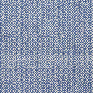 Small Medallion Azure by Lee Jofa Fabric