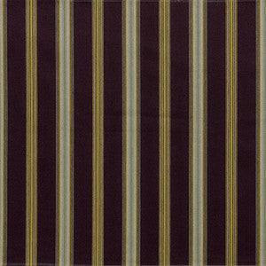 Canfield Stripe Aubergine by Lee Jofa Fabric