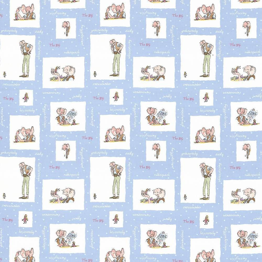 Bfg Puddlenuts Blue  by Kasmir Fabric See sample 100% Cotton
 TURKEY Not Tested </p><p>Repeat: Horizontal: 18 1/8 inches and Vertical: 25 2/8 inches 55  - Fabric Carolina -