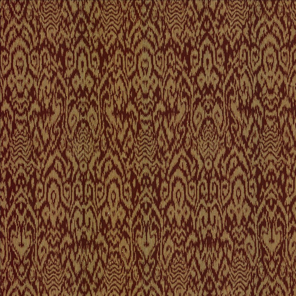 Bhiwandi Cabernet by Kasmir Fabric 5121 66% Acrylic
34% Polyester
 USA </p><p>Repeat: Horizontal: 14 inches and Vertical: 28 4/8 inches 54 - 55 - Fabric Carolina -