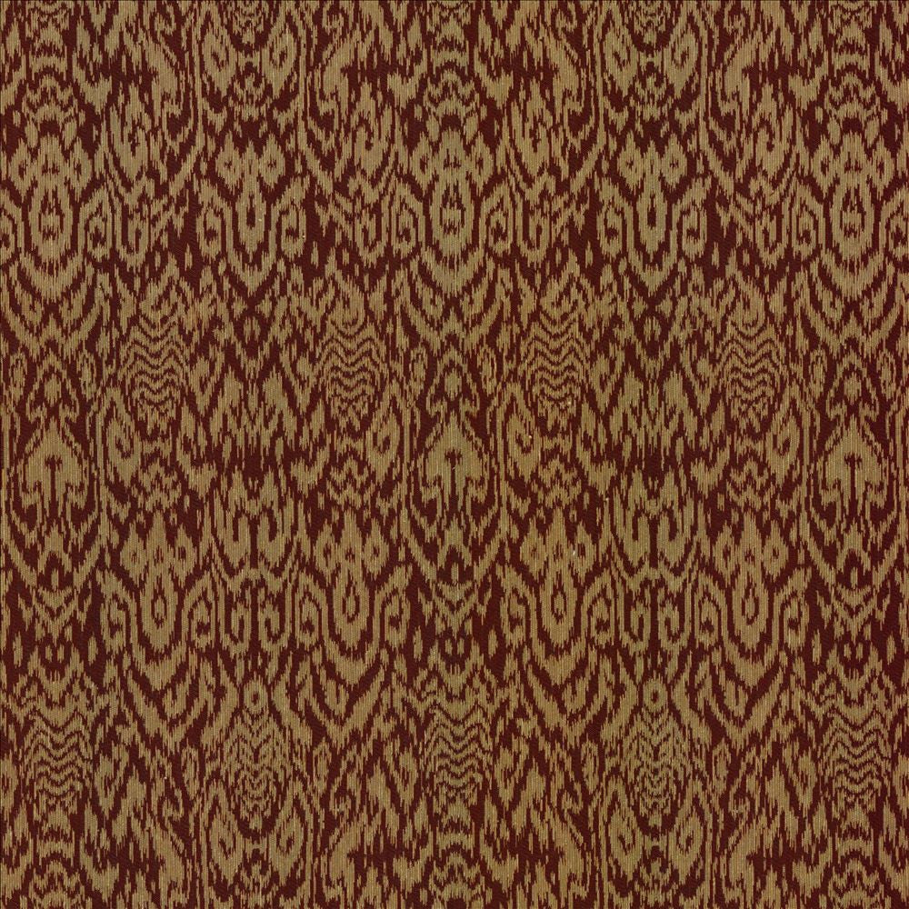 Bhiwandi Cabernet by Kasmir Fabric 5121 66% Acrylic
34% Polyester
 USA 30,000 Wyzenbeek Double Rubs </p><p>Repeat: Horizontal: 14 inches and Vertical: 28 4/8 inches 54 - Fabric Carolina -