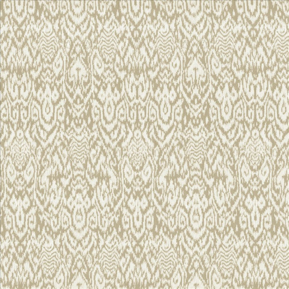 Bhiwandi Latte by Kasmir Fabric 5112 66% Acrylic
34% Polyester
 USA </p><p>Repeat: Horizontal: 14 inches and Vertical: 28 4/8 inches 54 - 55 - Fabric Carolina -