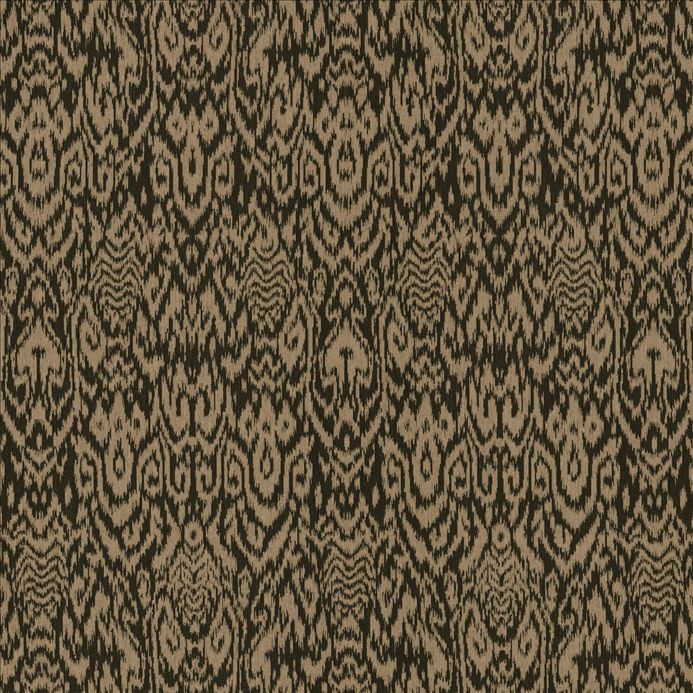 Bhiwandi Obsidian by Kasmir Fabric 5112 66% Acrylic
34% Polyester
 USA 30,000 Wyzenbeek Double Rubs </p><p>Repeat: Horizontal: 14 inches and Vertical: 28 4/8 inches 54 - Fabric Carolina -