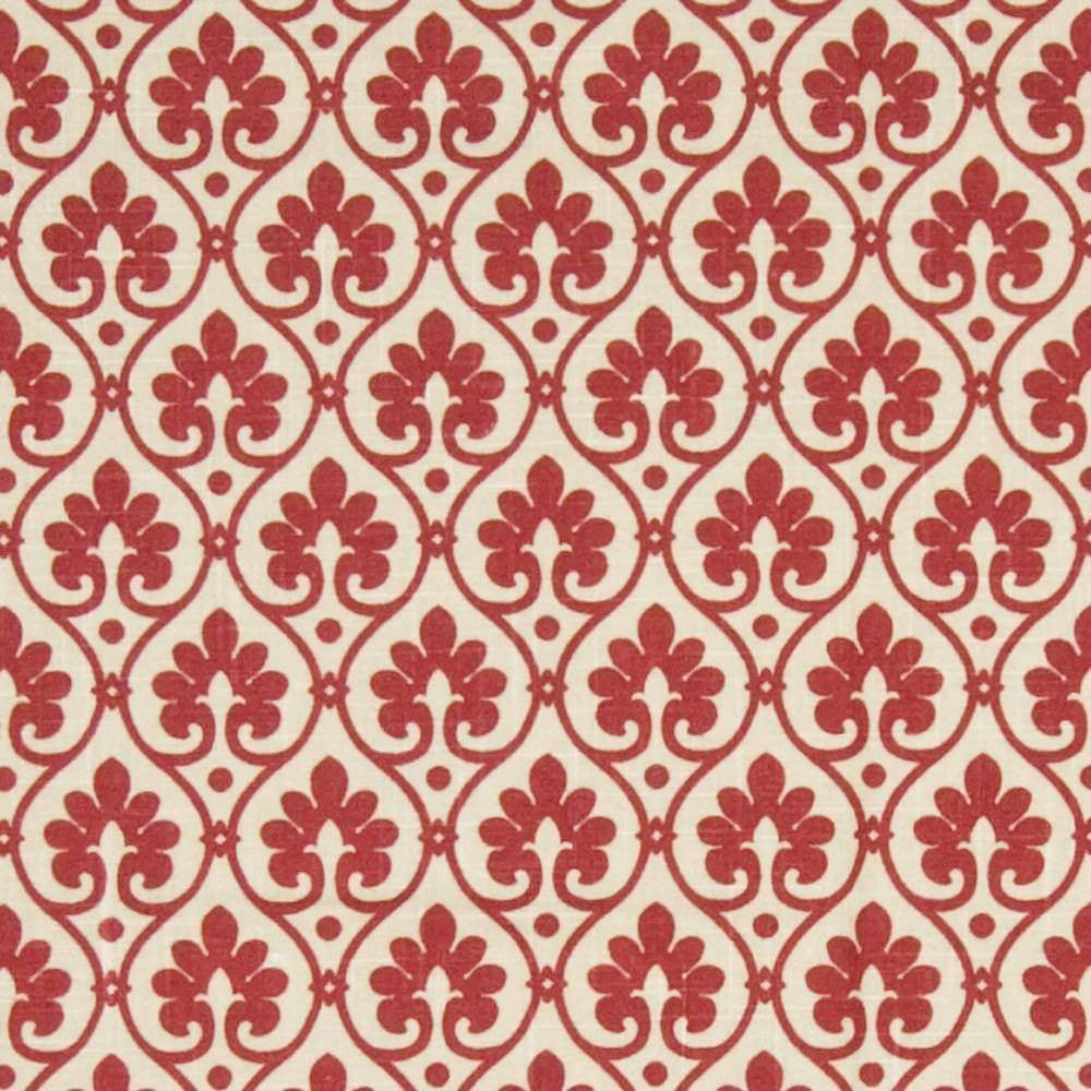 Bienvenue Berry by Kasmir Fabric 1391 55% Linen 45% Rayon CHINA 12,000 Wyzenbeek Double Rubs H: 3 inches, V:4 4/8 inches 54 - 55 - Fabric Carolina - Kasmir
