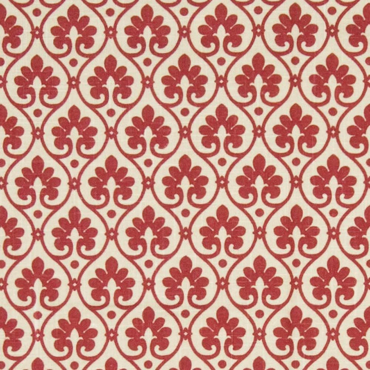Bienvenue Berry by Kasmir Fabric 1391 55% Linen
45% Rayon
 CHINA </p><p>Repeat: Horizontal: 3 inches and Vertical: 4 4/8 inches 54 - 55 - Fabric Carolina -
