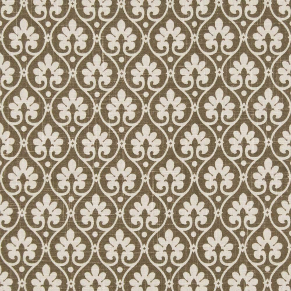 Bienvenue Chestnut by Kasmir Fabric 1391 55% Linen 45% Rayon CHINA 12,000 Wyzenbeek Double Rubs H: 3 inches, V:4 4/8 inches 54 - 55 - Fabric Carolina - Kasmir
