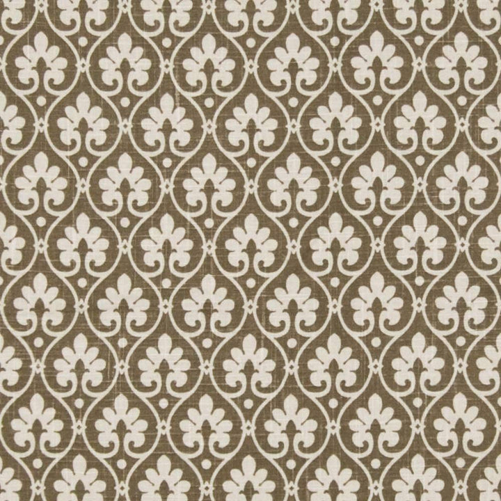 Bienvenue Chestnut by Kasmir Fabric 1391 55% Linen 45% Rayon CHINA 12,000 Wyzenbeek Double Rubs H: 3 inches, V:4 4/8 inches 54 - 55 - Fabric Carolina - Kasmir