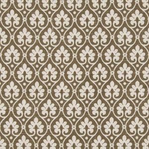 Bienvenue Chestnut by Kasmir Fabric