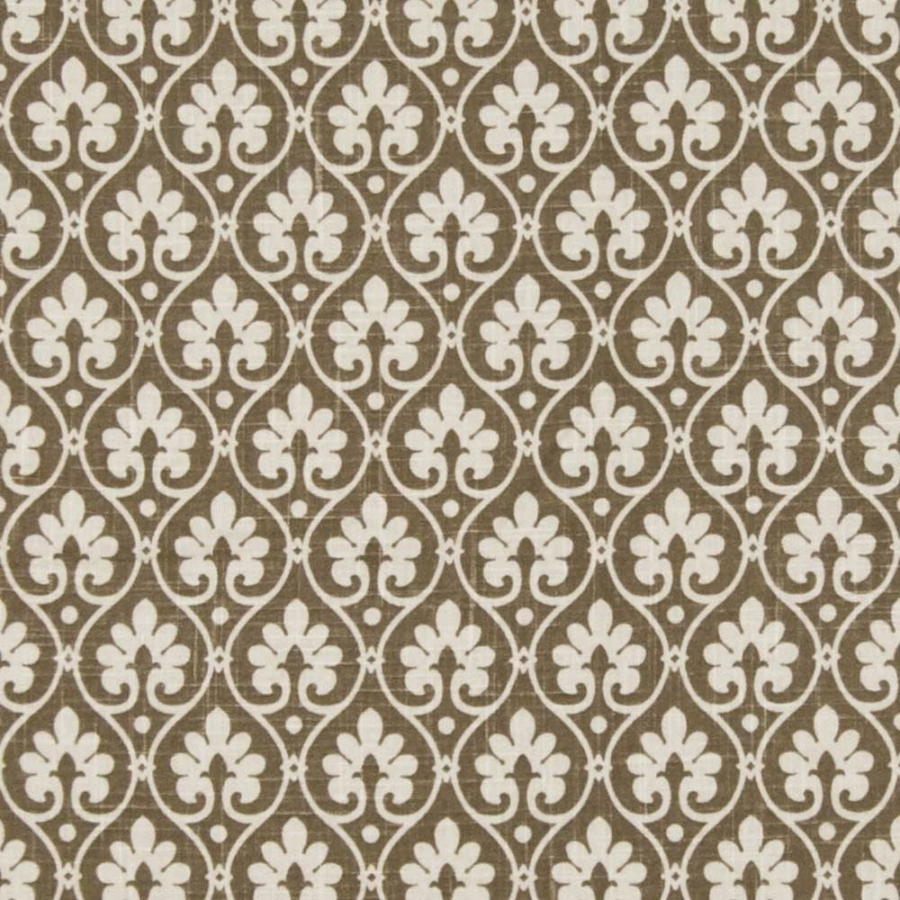 Bienvenue Chestnut by Kasmir Fabric 1391 55% Linen
45% Rayon
 CHINA 12,000 Wyzenbeek Double Rubs </p><p>Repeat: Horizontal: 3 inches and Vertical: 4 4/8 inches 54 - Fabric Carolina -