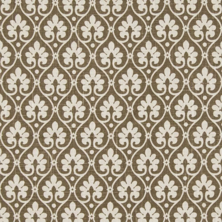 Bienvenue Chestnut by Kasmir Fabric 1391 55% Linen
45% Rayon
 CHINA 12,000 Wyzenbeek Double Rubs </p><p>Repeat: Horizontal: 3 inches and Vertical: 4 4/8 inches 54 - Fabric Carolina -