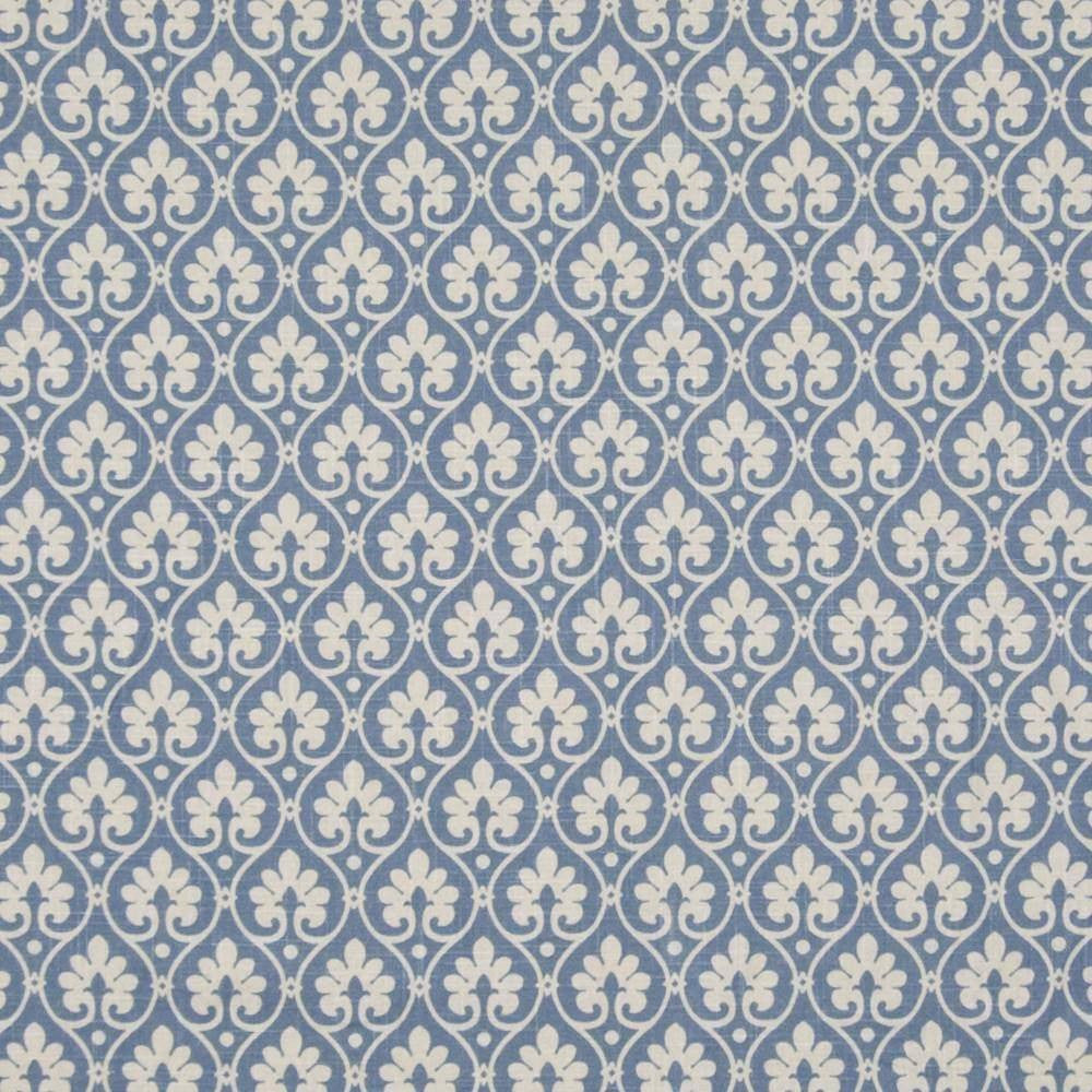 Bienvenue Oceana by Kasmir Fabric 1391 55% Linen 45% Rayon CHINA 12,000 Wyzenbeek Double Rubs H: 3 inches, V:4 4/8 inches 54 - 55 - Fabric Carolina - Kasmir