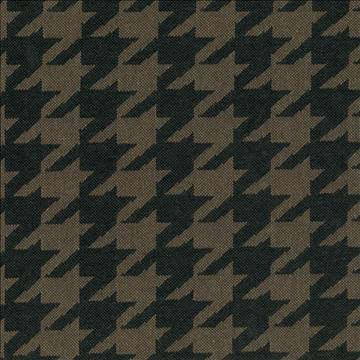 Big Dog Black Walnut by Kasmir Fabric 1438 75% Cotton 25% Acrylic USA 15,000 Wyzenbeek Double Rubs H: 2 2/8 inches, V: 1 6/8 inches 54 - 57 - Fabric Carolina - Kasmir