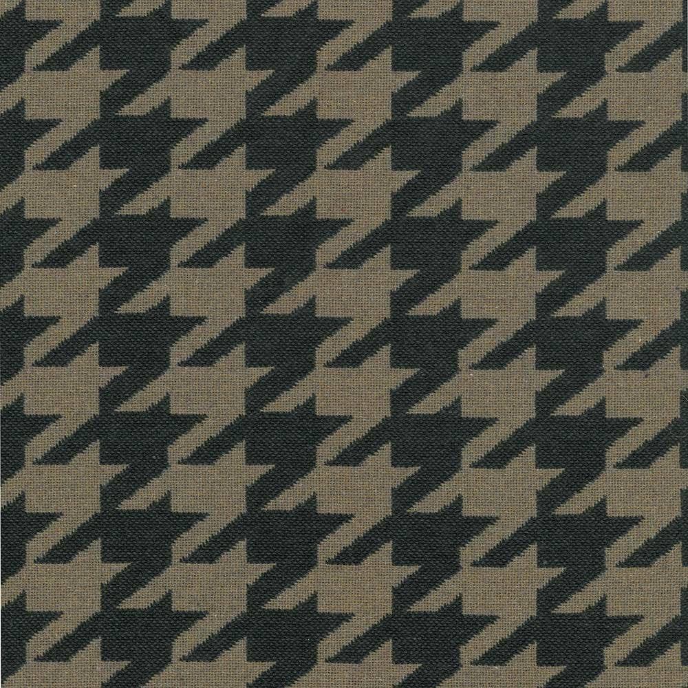 Big Dog Onyx by Kasmir Fabric 1438 75% Cotton 25% Acrylic USA 15,000 Wyzenbeek Double Rubs H: 2 2/8 inches, V:1 6/8 inches 54 - 57 - Fabric Carolina - Kasmir