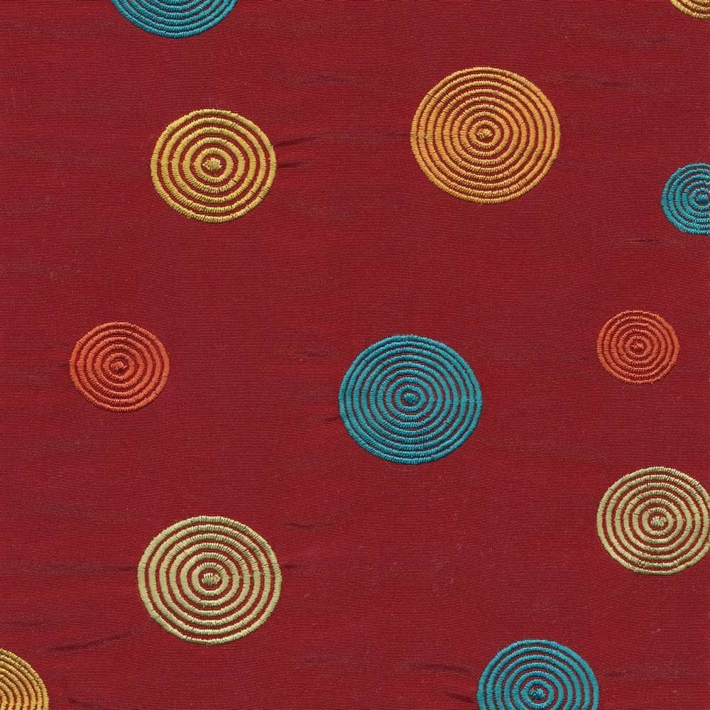 Big Top Celebration by Kasmir Fabric 1367 39% Nylon
33% Polyester
28% Rayon
 CHINA 12,000 Wyzenbeek Double Rubs Horizontal: 14 4/8 inches and Vertical: 11 4/8 inches 53 - Fabric Carolina -