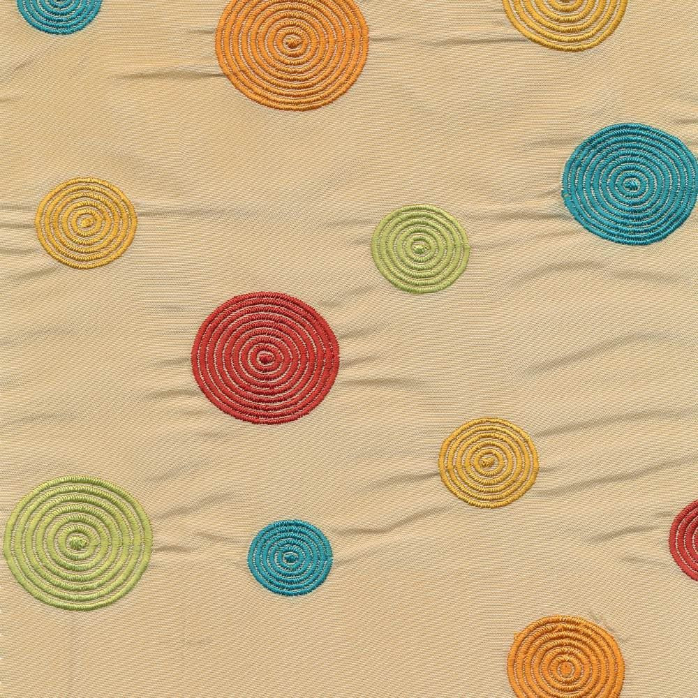 Big Top Simply Pearl by Kasmir Fabric 1368 39% Nylon
33% Polyester
28% Rayon
 CHINA 12,000 Wyzenbeek Double Rubs Horizontal: 14 4/8 inches and Vertical: 11 4/8 inches 53 - Fabric Carolina -