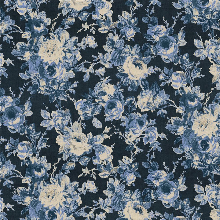 Billet Doux Indigo by Kasmir Fabric 1472 80% Cotton
20% Linen
 CHINA 50,000 Wyzenbeek Double Rubs </p><p>Repeat: Horizontal: 54 inches and Vertical: 25 2/8 inches 54 - Fabric Carolina -