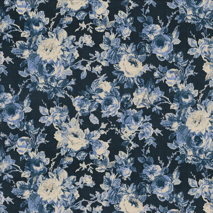 Billet Doux Indigo by Kasmir Fabric 1472 80% Cotton
20% Linen
 CHINA </p><p>Repeat: Horizontal: 54 inches and Vertical: 25 2/8 inches 54 - Fabric Carolina -