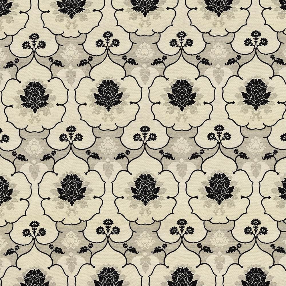 Billingsley Domino by Kasmir Fabric 8004 56% Rayon 28% Polyester 16% Cotton USA 12,000 Wyzenbeek Double Rubs Horizontal: 13 4/8 inches and Vertical: 39 inches 55 - 56 - Fabric Carolina -