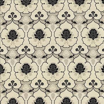 Billingsley Domino by Kasmir Fabric 8004 56% Rayon 28% Polyester 16% Cotton USA 12,000 Wyzenbeek Double Rubs H: 13 4/8 inches, V: 39 inches 55 - 56 - Fabric Carolina - Kasmir