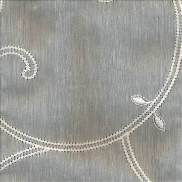 Biloxi Cream by Kasmir Fabric 1374 100% Polyester TURKEY Not Tested H: 10 inches, V: 22 inches 118 - Fabric Carolina - Kasmir