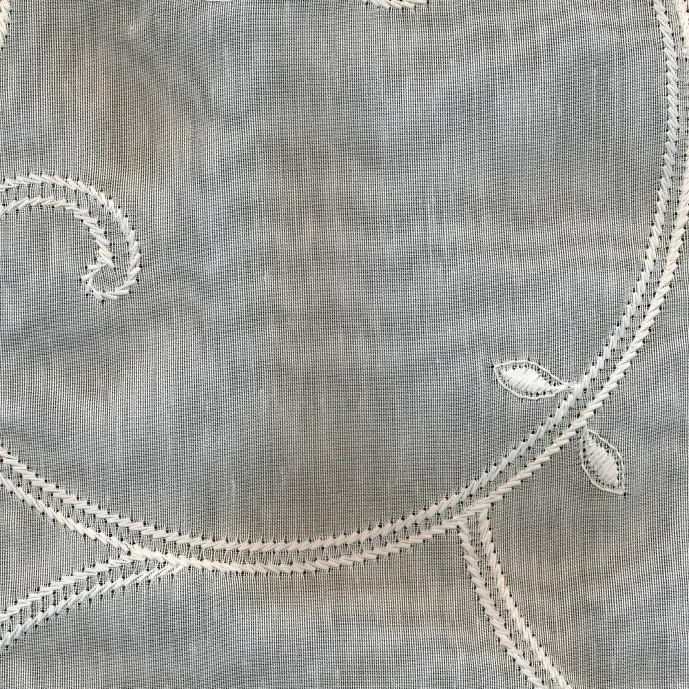 Biloxi Cream by Kasmir Fabric 1374 100% Polyester N/A Not Tested H: 10 inches, V:22 inches 118 - Fabric Carolina - Kasmir