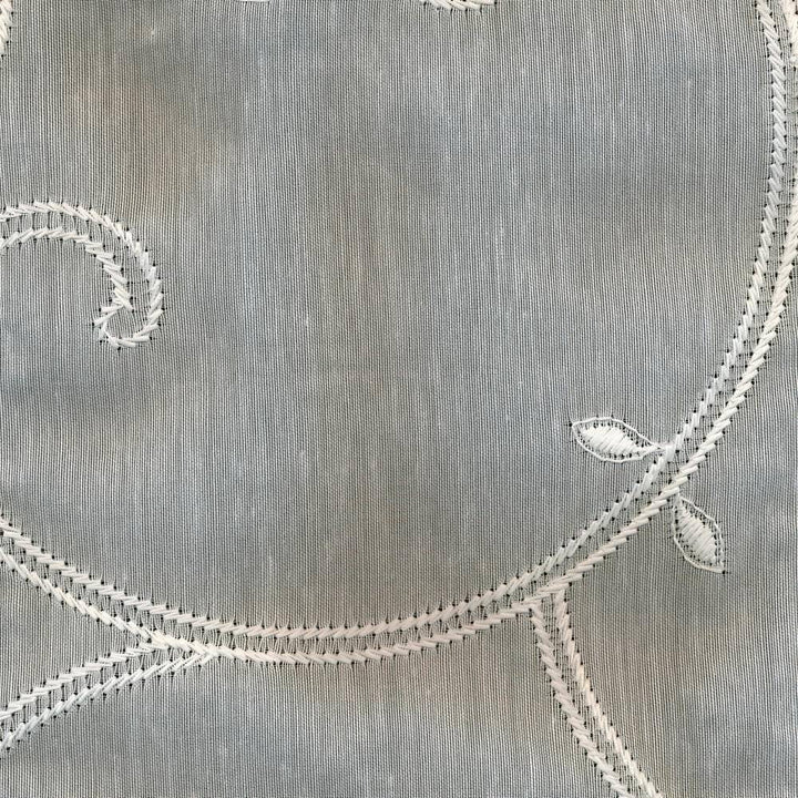 Biloxi Cream by Kasmir Fabric 1374 100% Polyester N/A Not Tested H: 10 inches, V:22 inches 118 - Fabric Carolina - Kasmir