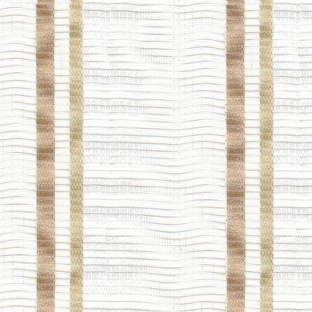 Bimini Stripe Khaki by Kasmir Fabric 5012 100% Polyester TURKEY Not Tested H: 4 inches, V:N/A 118 - Fabric Carolina - Kasmir