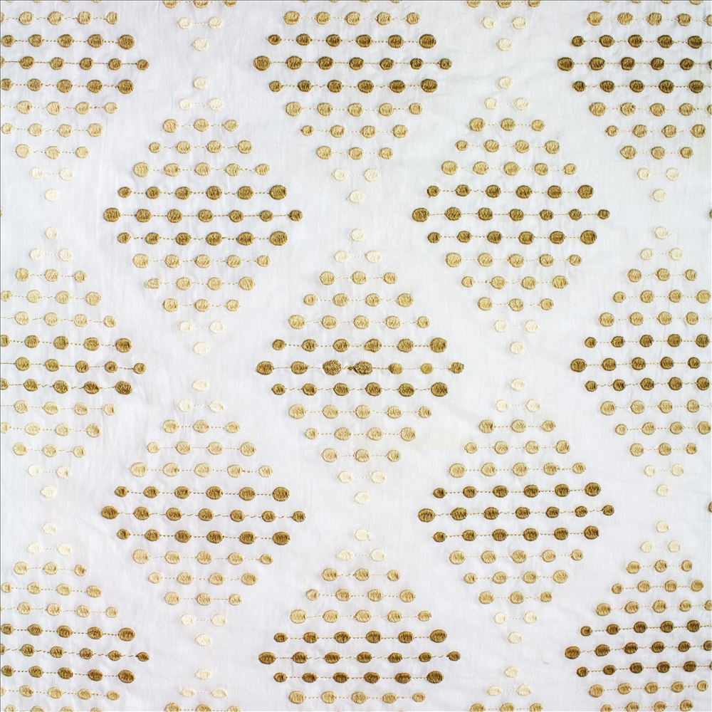 Bing Ivory by Kasmir Fabric 5108 100% Cotton
 INDIA </p><p>Repeat: Horizontal: 7 4/8 inches and Vertical: 8 inches 46 - 56 - Fabric Carolina -