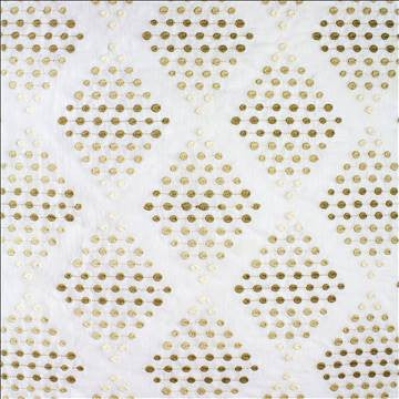 Bing Ivory by Kasmir Fabric 5108 100% Cotton INDIA Not Tested H: 7 4/8 inches, V: 8 inches 54 - 56 - Fabric Carolina - Kasmir