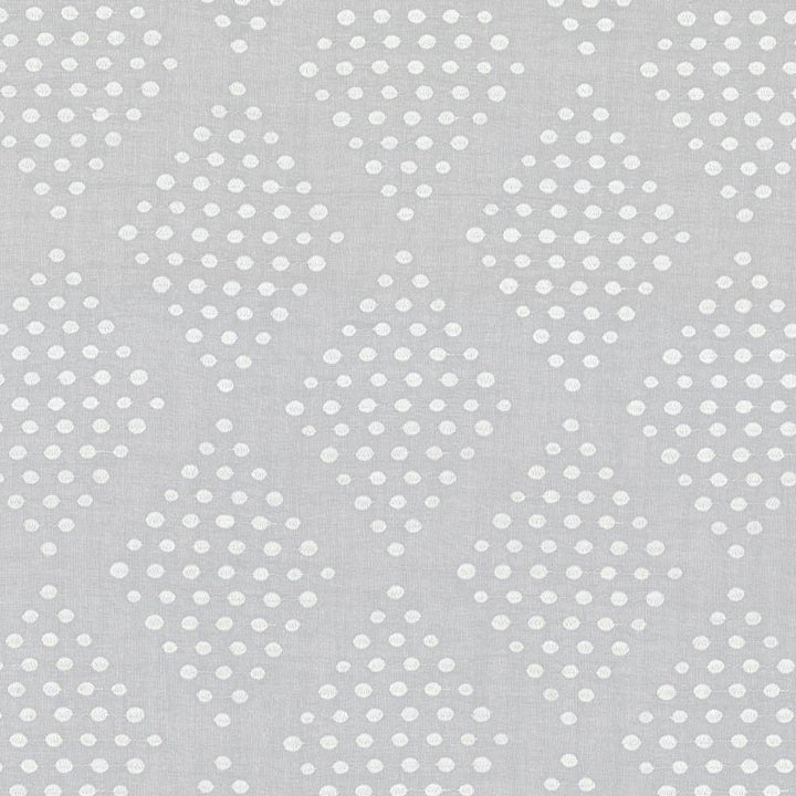 Bing White by Kasmir Fabric 5108 100% Cotton INDIA Not Tested H: 7 4/8 inches, V:8 inches 54 - 56 - Fabric Carolina - Kasmir