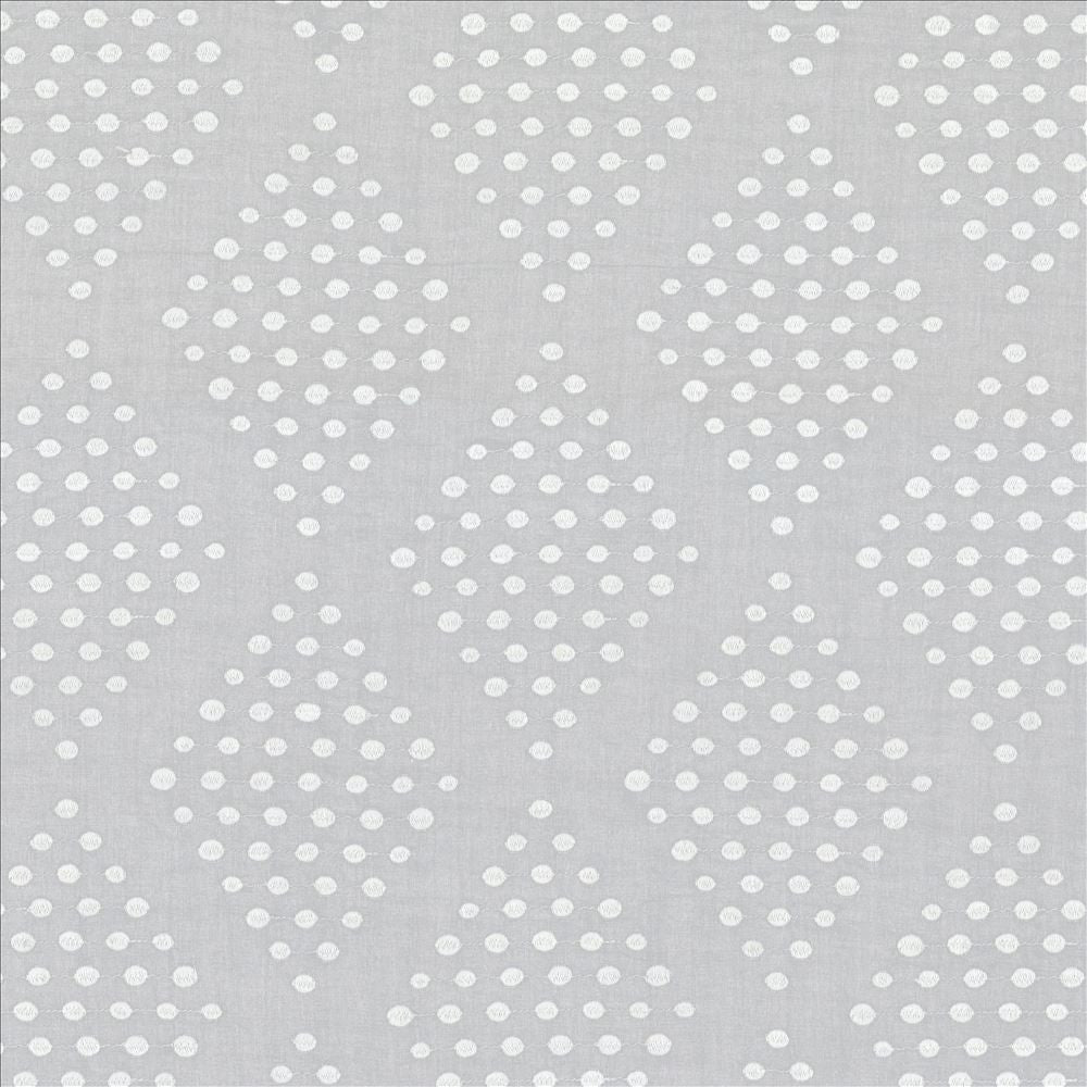 Bing White by Kasmir Fabric 5108 100% Cotton
 INDIA </p><p>Repeat: Horizontal: 7 4/8 inches and Vertical: 8 inches 46 - 56 - Fabric Carolina -