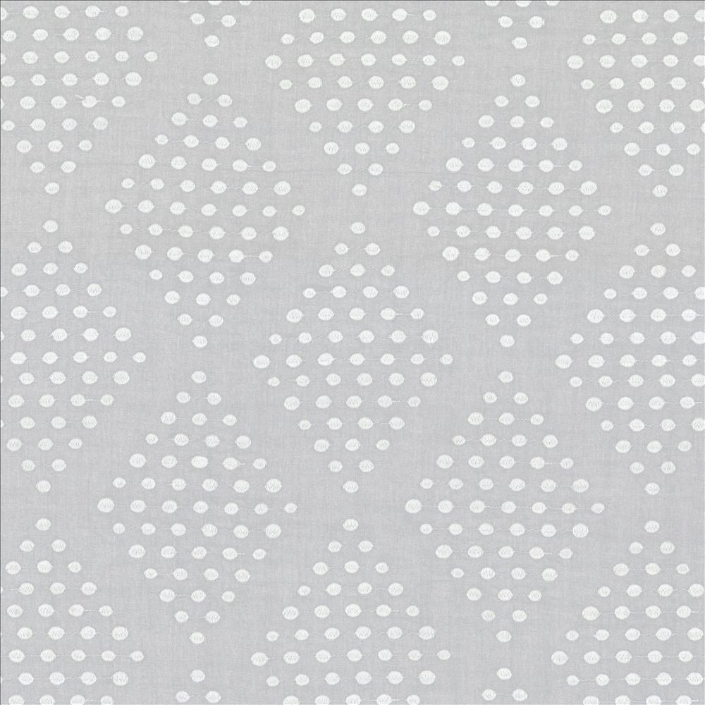 Bing White  by Kasmir Fabric See sample 100% Cotton
 INDIA Not Tested </p><p>Repeat: Horizontal: 7 4/8 inches and Vertical: 8 inches 46  - Fabric Carolina -