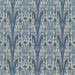 Binjai Ikat Denim by Kasmir Fabric