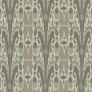 Binjai Ikat Travertine by Kasmir Fabric