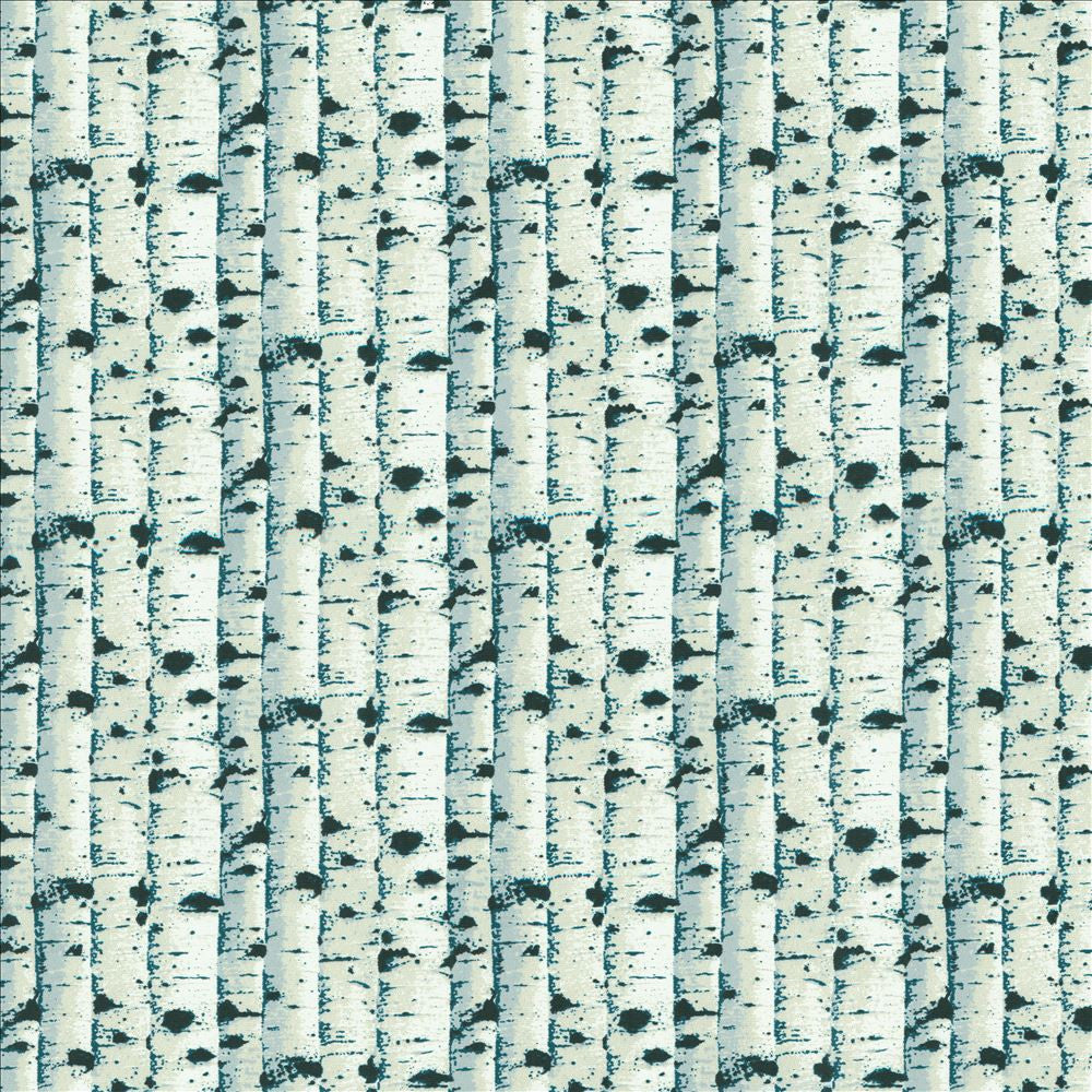 Birch Teal  by Kasmir Fabric See sample 100% Cotton
 CHINA 11,500 Wyzenbeek Double Rubs </p><p>Repeat: Horizontal: 7 1/8 inches and Vertical: 5  2/8 inches 57  - Fabric Carolina -
