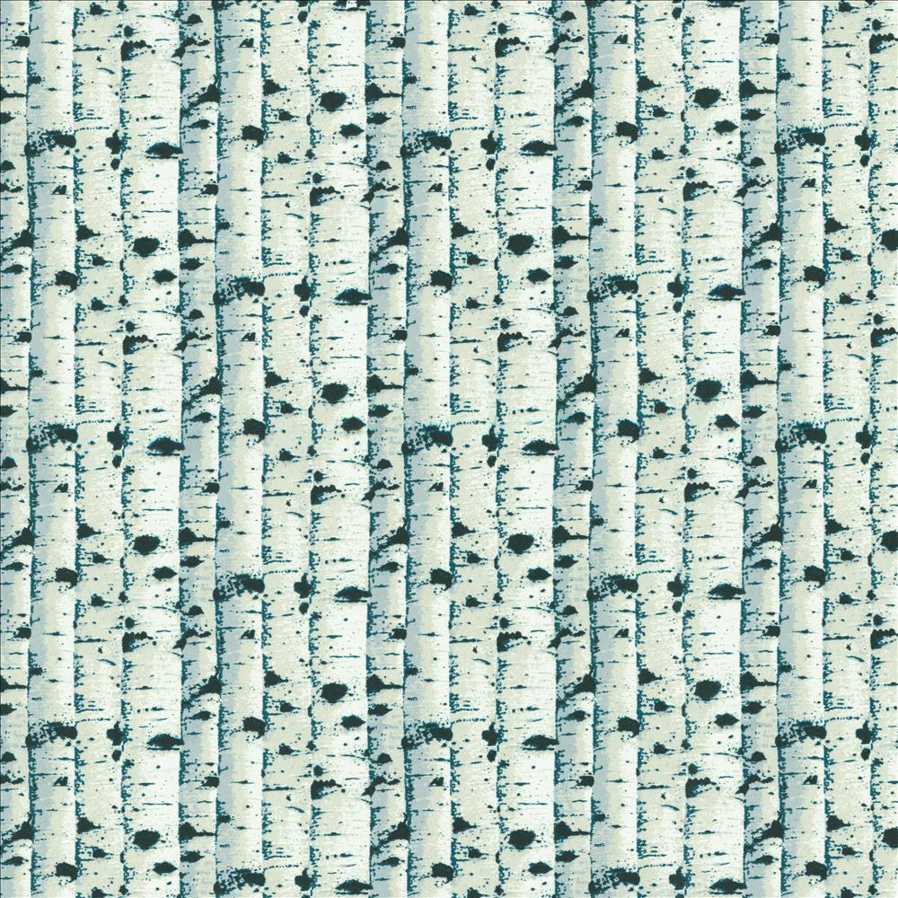 Birch Teal by Kasmir Fabric 1458 100% Cotton
 CHINA 11,500 Wyzenbeek Double Rubs </p><p>Repeat: Horizontal: 7 1/8 inches and Vertical: 5 2/8 inches 57 - Fabric Carolina -
