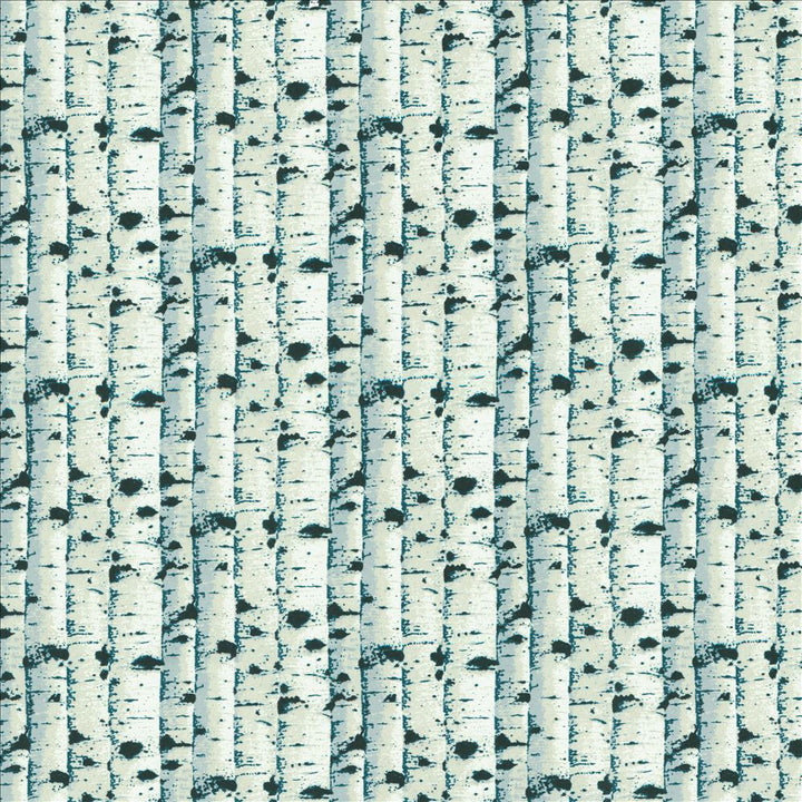 Birch Teal by Kasmir Fabric 1458 100% Cotton
 CHINA 11,500 Wyzenbeek Double Rubs </p><p>Repeat: Horizontal: 7 1/8 inches and Vertical: 5 2/8 inches 57 - Fabric Carolina -