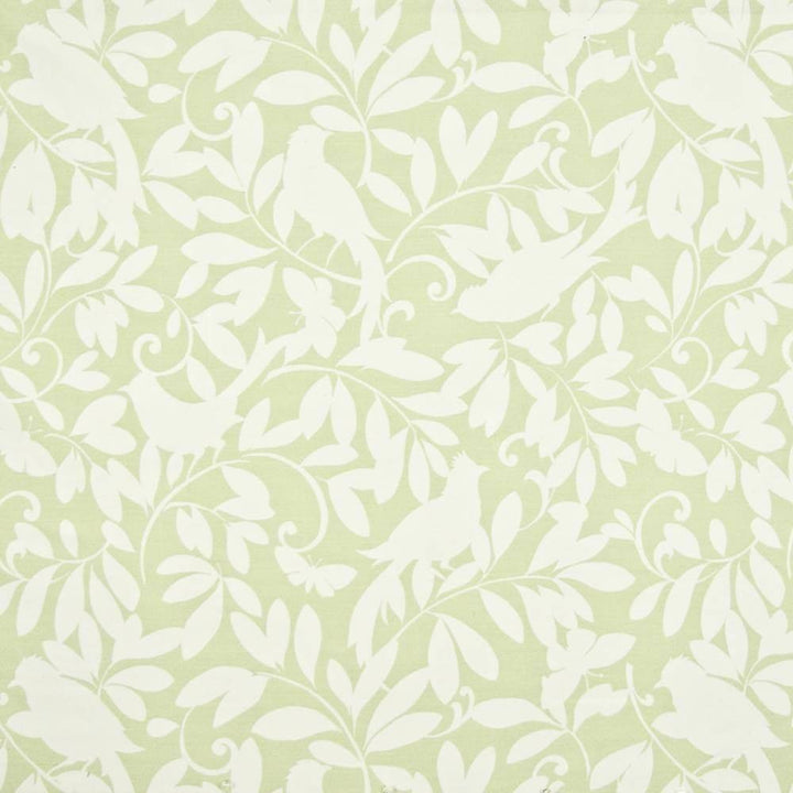 Birdland Pistachio by Kasmir Fabric 1388 56% Acrylic 44% Polyester CHINA 48,000 Wyzenbeek Double Rubs H: 28 6/8 inches, V:28 inches 54 - Fabric Carolina - Kasmir