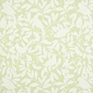 Birdland Pistachio by Kasmir Fabric