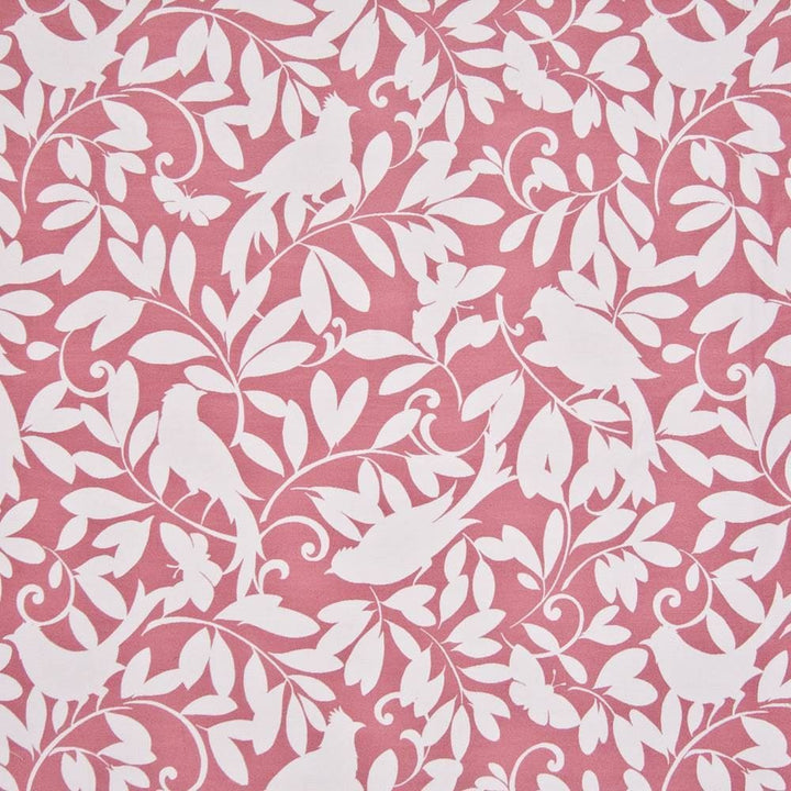 Birdland Strawberry by Kasmir Fabric 1387 56% Acrylic
44% Polyester
 CHINA </p><p>Repeat: Horizontal: 28 6/8 inches and Vertical: 28 inches 54 - Fabric Carolina -